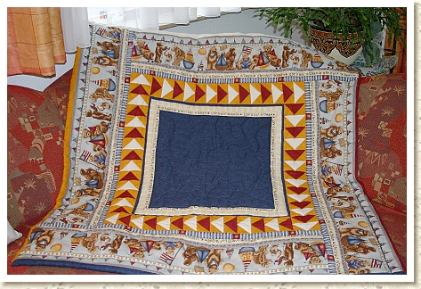 Krabbeldecke Down by the Sea