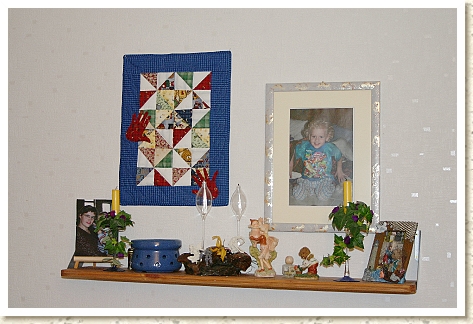 Display Händequilt