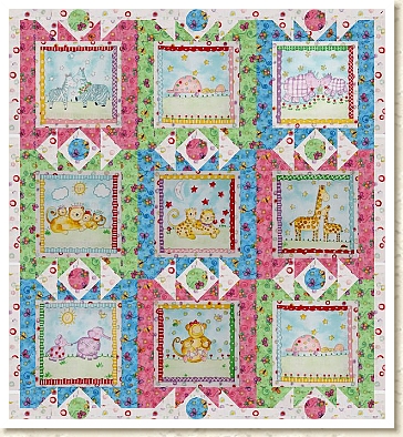 Krabbeldecke in the beginning