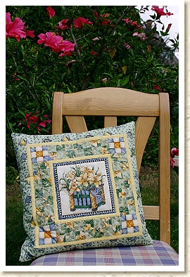 Debbie Mumm Lilientopf