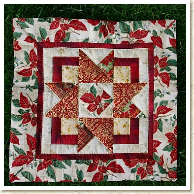 Weihnachtsdeckchen 1