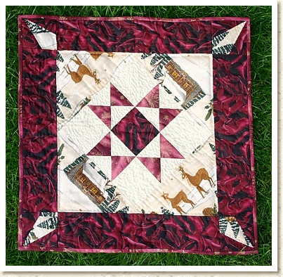 Weihnachtsdeckchen 2