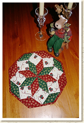 Weihnachtsdeckchen 3