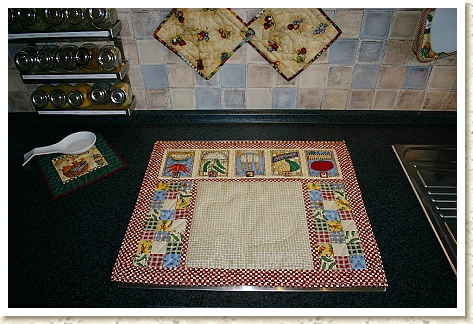 Ceranfeldabdeckung Gemüse 1