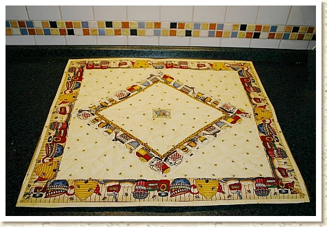 Ceranfelabdeckung Debbie Mumm Breakfast