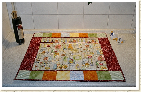 Ceranfeldabdeckung Herbalists Workshop