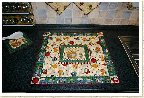 Ceranfeldabdeckung Obst