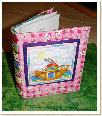 Ordnereinband Arche Noah