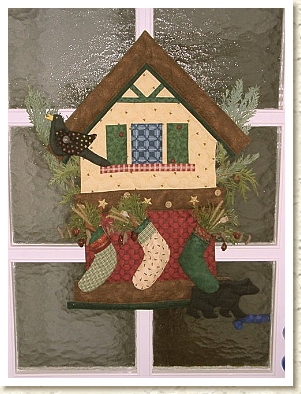 Vogelhäuschen Debbie Mumm