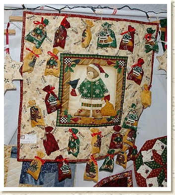 Adventskalender Woodland Bear