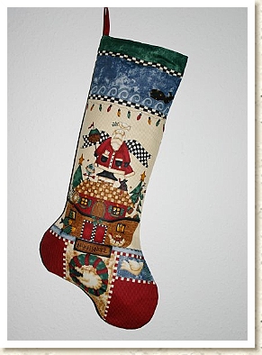 Weihnachtsstiefel zum Füllen