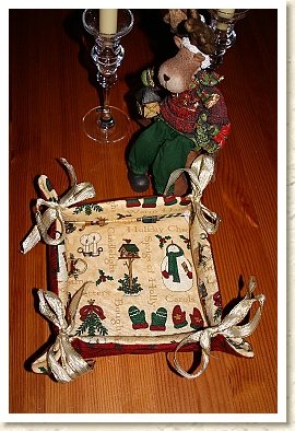 Weihnachtskörbchen 1