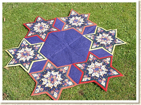 Tannenbaumdecke für unter den Weihnachtsbaum