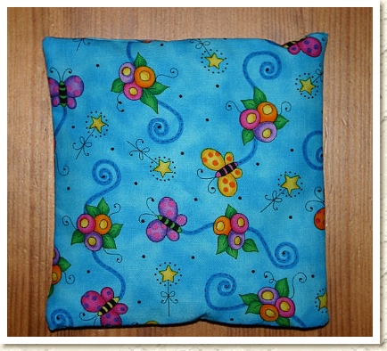 Dinkelkissen für Kinder 4