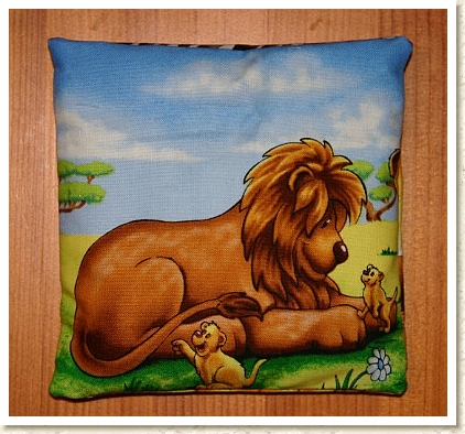 Dinkelkissen für Kinder 8