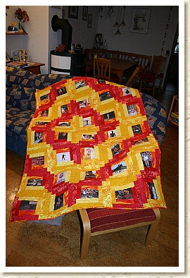 Fotoquilt - Bilder auf Stoff