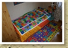 Stars and Squares - Kunterbunte Kinderdecke