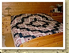 Logcabin - der allererste Quilt