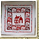 My little red Schoolhouse - Auftragsquilt