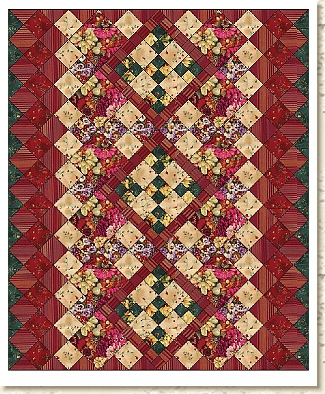 Stripes and Roses - Streifen und Rosen