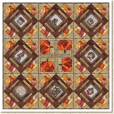 Scarecrows and Pumpkins