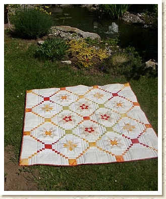 Irish Chain and Stars