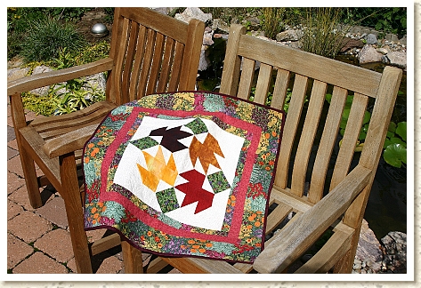 Leaves and Diamonds - Kräutergarten