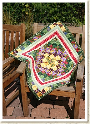 Trip around the Worlds - bunter Blumengarten