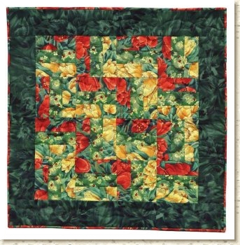 Ein Strauss voller Tulpen