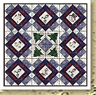 Schneemanndecke Dianna Marcum