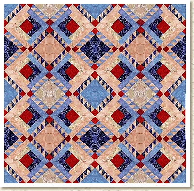 Native American Quilt