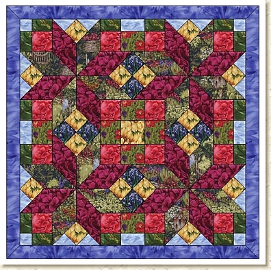 Blütenpracht Sommergarten