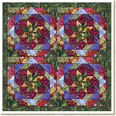 Blütensterne In full bloom