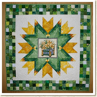 Frühlingsstrauss von Debbie Mumm